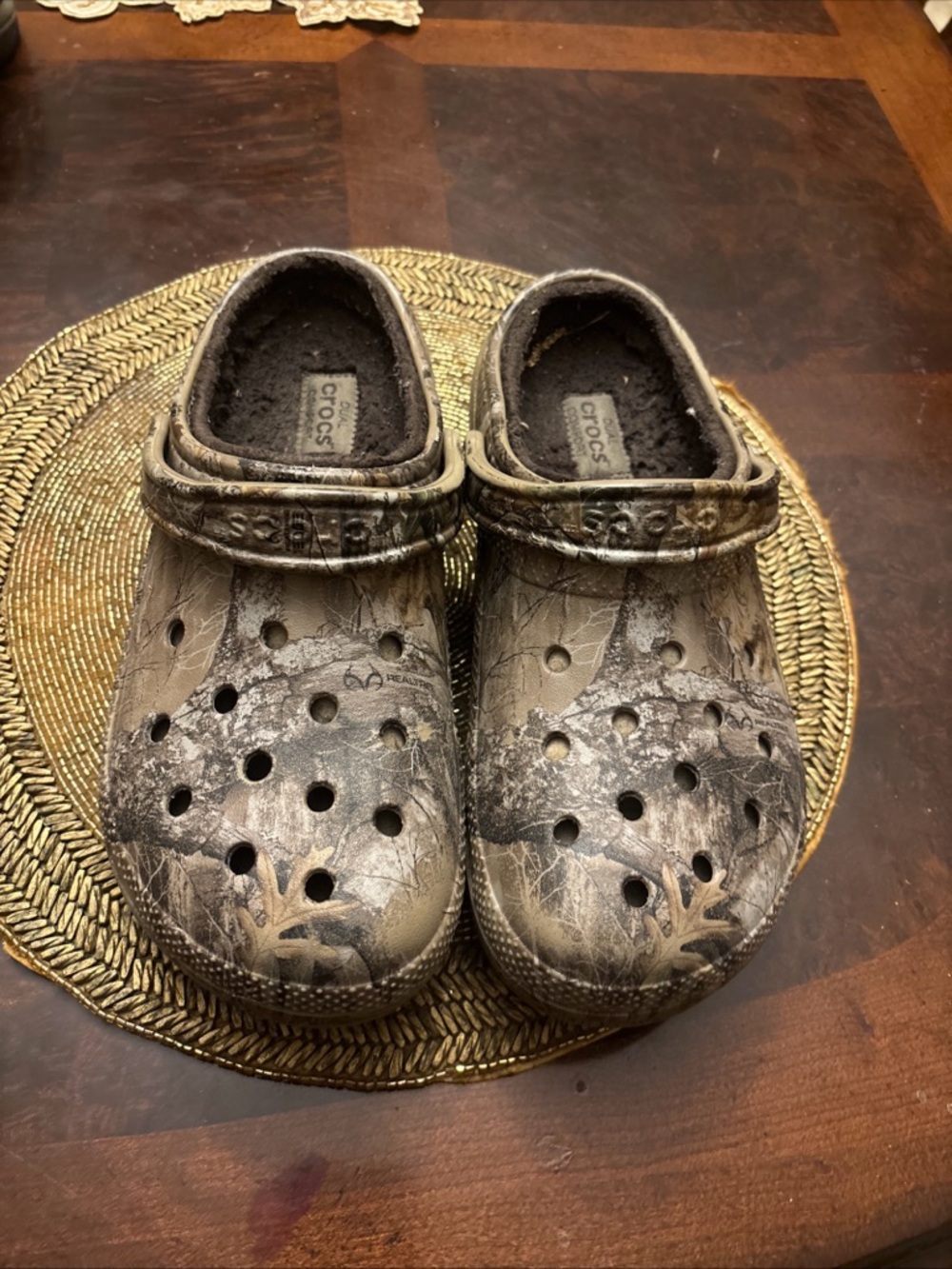 CrocsMen’s Clog - Brown/Camo